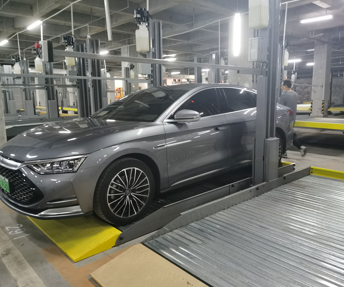 智能立體車庫目前呈現(xiàn)幾大市場效益